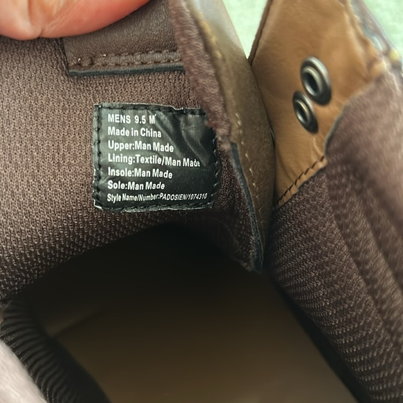 Men’s Parker & sky brown Chukka boots size 9.5 - Picture 5 of 9